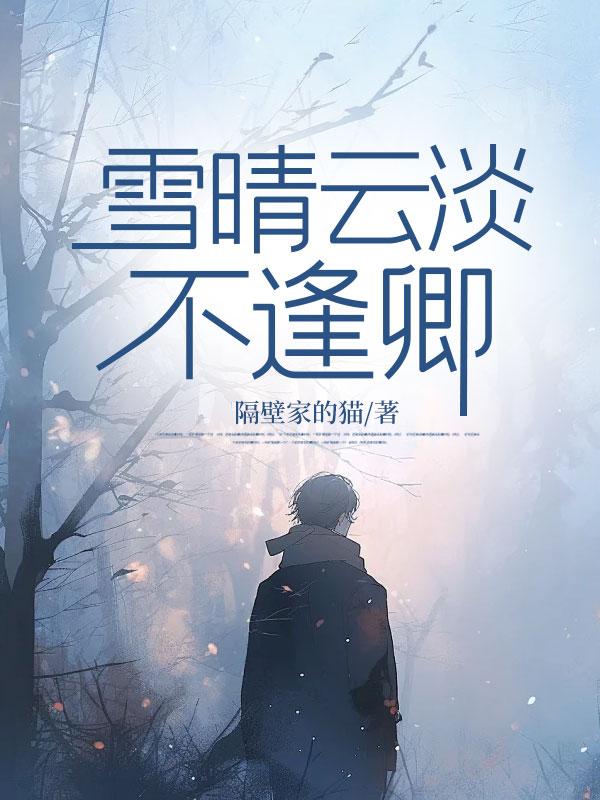 雪晴云淡不逢卿